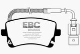 EBC 09-11 Audi A6 Quattro 3.0 Supercharged Greenstuff Rear Brake Pads - DP21470