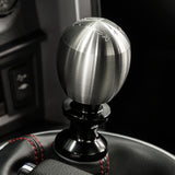 Raceseng Slammer Shift Knob (Gate 4 Engraving) M12x1.75mm Adapter - Brushed - 08211BR-08014-081106