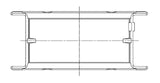 ACL 68-74 Nissan L16E/L18E 1595cc/1770cc STD Size High Perf Main Bearing Set w/.001 Oil Clearance - 5M1172HX-STD