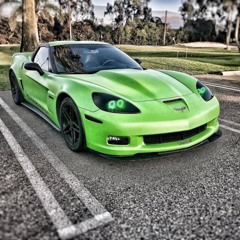 Oracle Chevrolet Corvette C6 05-13 LED Halo Kit - White - 2683-001