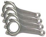 Carrillo Mazda 2.3 DISI w/22mm Pin Pro-H 3/8 CARR Bolt Connecting Rods - SCR5422-4