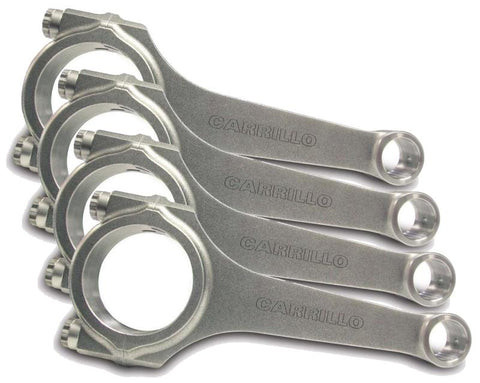 Carrillo 92-99 BMW M3 E36 (S50B30) Pro-H 3/8 CARR Bolt Connecting Rods (Set of 6) - SCR5161-6