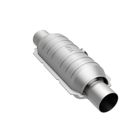 MagnaFlow Universal Catalytic Converter 2.25 Midbed O2 Front CA - 444355