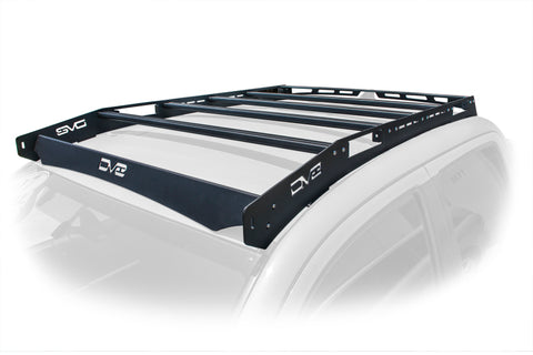 DV8 Offroad 2016+ Toyota Tacoma Aluminum Roof Rack (45in Light) - RRTT1-01