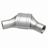 MagnaFlow Universal Catalytic Converter 2.50 Angled In / Out OEM - 51186