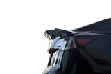 MXP 2017+ Tesla Model 3 T3-1 Wet Carbon Rear Spoiler - MCPT3-2W