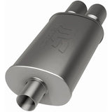 MagnaFlow Muffler W/Tip Mag SS 14X5X8 2.25/3 - 14862