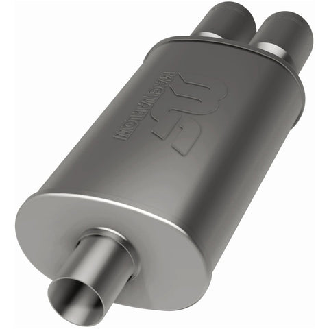 MagnaFlow Muffler W/Tip Mag SS 14X5X8 2.25/3 - 14862