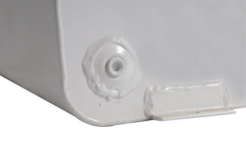 Dee Zee Universal Tanks - Square White Steel - DZ91750S