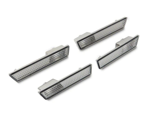 Raxiom 08-14 Dodge Challenger Axial Series Side Marker Lamps- Clear - CH17669
