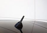 PERRIN 08-14 Subaru WRX/STI & 09-14 Forester Shorty Antenna w/OEM Pivoting Base - 2in. Mast - PSP-BDY-120