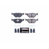 Power Stop 91-98 BMW 318i Rear Z23 Evolution Sport Brake Pads w/Hardware - Z23-396