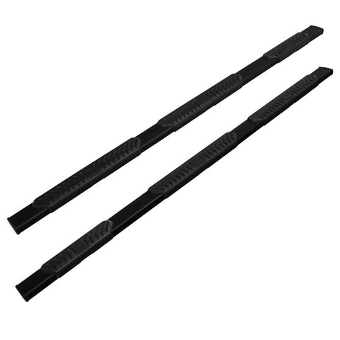 Westin 19-21 Dodge/Ram 1500 Crew Cab (5.5ft Bed) Wheel to Wheel Nerf Step Bars - Black - 28-534725