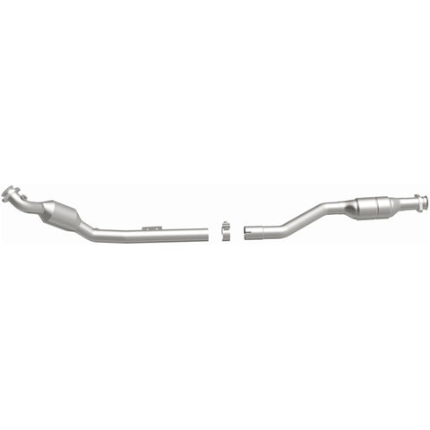 MagnaFlow Direct Fit Catalytic Converter 01-02 Mercedes E430 4.3L Driver Side CA - 454032