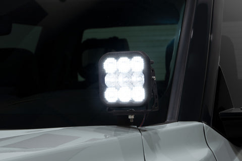 Diode Dynamics 2022 Toyota Tundra SS5 Pro Stage Series Ditch Light Kit - Yellow Combo - DD7400