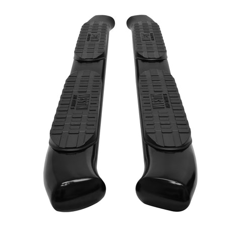 Westin 19-21 Ford Ranger SuperCab PRO TRAXX 5 Oval Nerf Step Bars - Blk - 21-54145