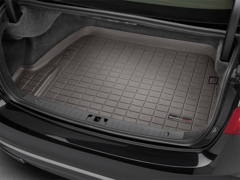 WeatherTech 2011+ Volvo S60 Cargo Liners - Cocoa - 43770