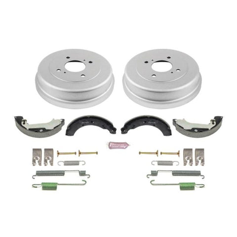 Power Stop 99-01 Nissan Altima Rear Autospecialty Drum Kit - KOE15369DK