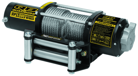 QuadBoss Winch 5000Lb W/ Cable - 608850
