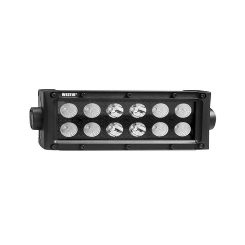 Westin B-FORCE LED Light Bar Double Row 6 inch Combo w/3W Cree - Black - 09-12212-12C