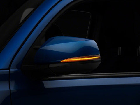 Raxiom 16-23 Toyota Tacoma Axial Series Mirror Mounted LED Sequential Turn Signals- Smoked - TT6983