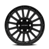 Mayhem 8309 Granite 17x9 / 6x135 BP / 0mm Offset / 87.1mm Hub Satin Black - 8309-7936B