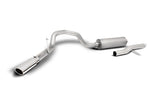 Gibson 20-22 Chevrolet Silverado/GMC Sierra 2500-3500 HD Crew Cab Cat-Back Exhaust - Stainless - 616517