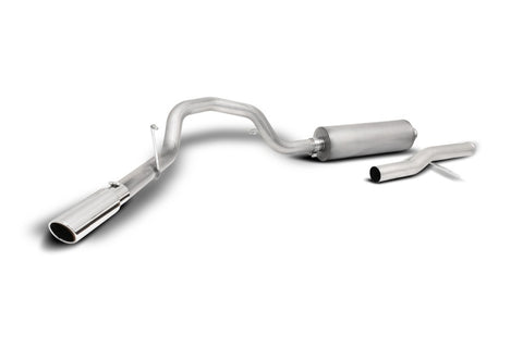 Gibson 20-22 Chevrolet Silverado/GMC Sierra 2500-3500 HD Crew Cab Cat-Back Exhaust - Stainless - 616517