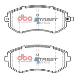 DBA 05-06 Saab 9-2X Aero Street Series Front Brake Pads - DB1491SS