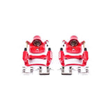 Power Stop 00-01 Infiniti I30 Front Red Calipers w/Brackets - Pair - S2604