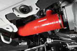 Perrin 2022+ Subaru WRX Red 3in Turbo Inlet Hose w/ Nozzle - PSP-INT-425RD