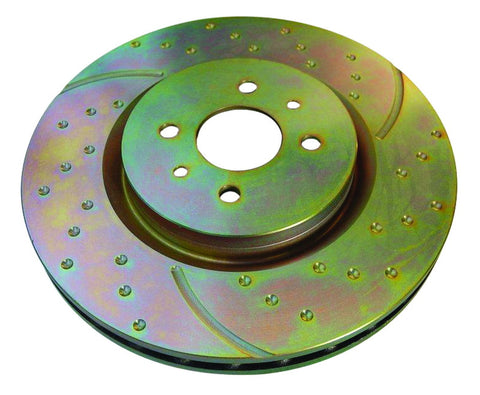 EBC 83-85 BMW 318 1.8 (E30) GD Sport Rear Rotors - GD135