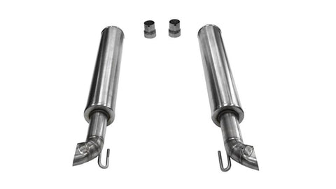 Corsa 2013-2017 Dodge Viper GTS 8.4L V10 Manual Xtreme Cat-Back Exhaust - 14416