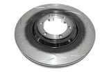 DBA 2012+ Holden Colorado RG Front (Reverse Mount) Street Series T2 Slotted Brake Rotor - DBA2060S