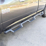 Westin 10-18 RAM 2500/3500 CC 8ft Bed Excl. Dually HDX Drop W2W Nerf Step Bars - Tex. Blk - 56-534335