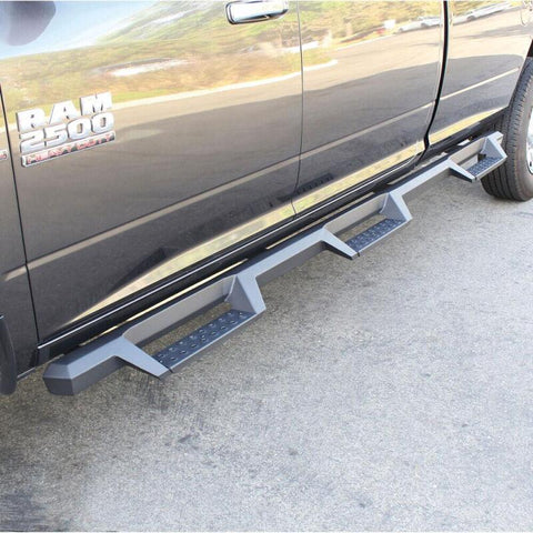Westin 10-18 RAM 2500/3500 CC 8ft Bed Excl. Dually HDX Drop W2W Nerf Step Bars - Tex. Blk - 56-534335