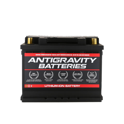 Antigravity H5/Group 47 Lithium Car Battery w/Re-Start - AG-H5-40-RS