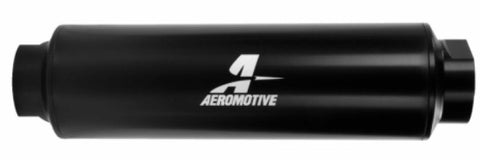 Aeromotive In-Line Filter - AN-16 10 Micron Microglass Element Extreme Flow - 12364
