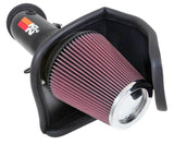K&N 2015 Dodge Challenger/Charger 6.2L V8 Typhoon Short Ram Intake - 69-2550TTK
