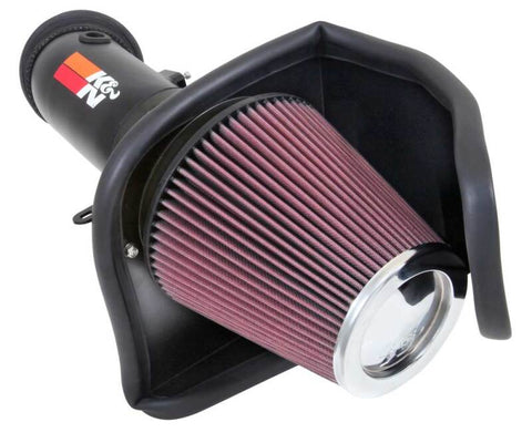 K&N 2015 Dodge Challenger/Charger 6.2L V8 Typhoon Short Ram Intake - 69-2550TTK