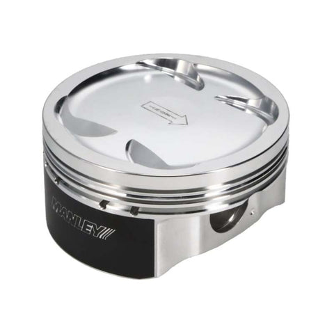 Manley 04+ Subaru WRX STi (EJ257) 83mm Stroker 100mm +0.5mm Bore 9.8:1 Dish Piston Set with Rings - 622105C-4