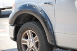 Lund 04-08 Ford F-150 (No Stepside) RX-Rivet Style Smooth Elite Series Fender Flares - Black (2 Pc.) - RX310SA