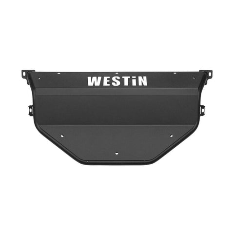 Westin 2013-2018 Ram 1500 Outlaw Bumper Skid Plate - Textured Black - 58-71025