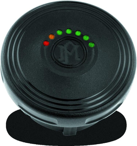 Performance Machine Led Fuel Gauge Merc - Black Ops - 0210-2025MRC-SMB