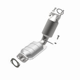 MagnaFlow Direct Fit Catalytic Converter 08-13 Infiniti G37 V6-3.7LGAS 2.25in Dia - 551143