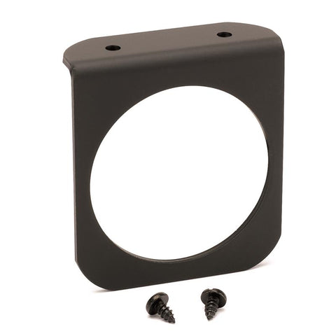 Autometer 2-5/8in Black Aluminum Single Gauge Mounting Panel - 3231