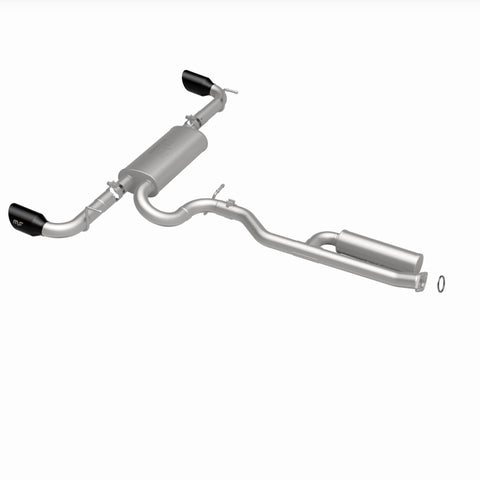 Magnaflow 19-21 Toyota RAV4 Street Series Cat-Back Performance Exhaust System- Dual Rear Exit- Black - 19500
