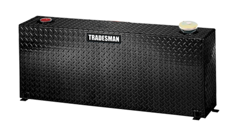 Tradesman Steel Rectangular Liquid Storage Tank (Full Size) - Black - 73010