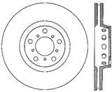 StopTech 00-03 BMW M5 (E39) Slotted & Drilled Right Front Rotor - 127.34063R