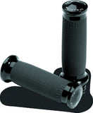 Performance Machine Contour Renthal Wrapped Grips - Black Ano - 0063-2007-B